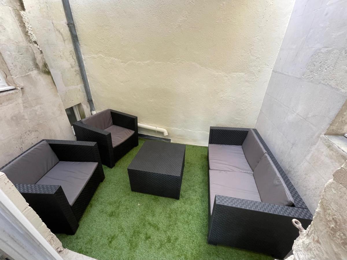 סומור Centre Ville Terrasse Et Vue Chateau מראה חיצוני תמונה